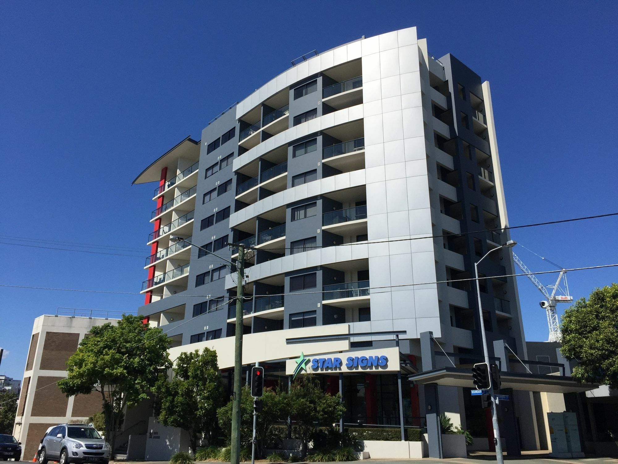 Tribeca Apartments Brisbane Exterior photo